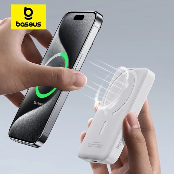 Baseus 20W Magnetic Wireless Charging 5000mAh Power Bank