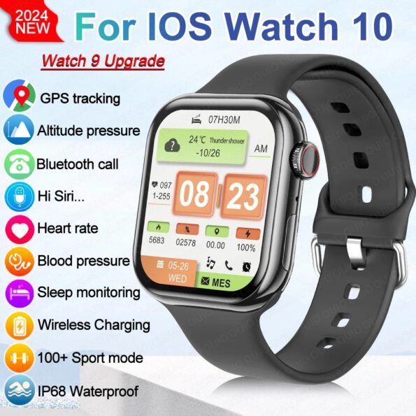 New Apple Watch 10 Smart Watch Men