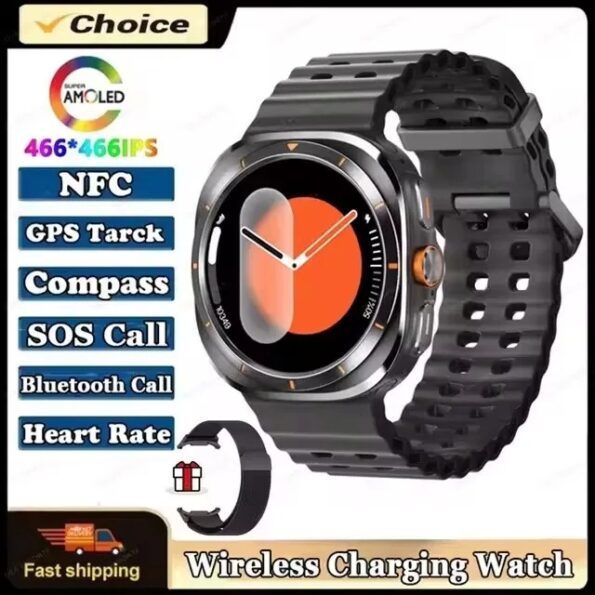 Samsung Watch 7 Ultra Classic Smart Watch Men and Women - Image 7