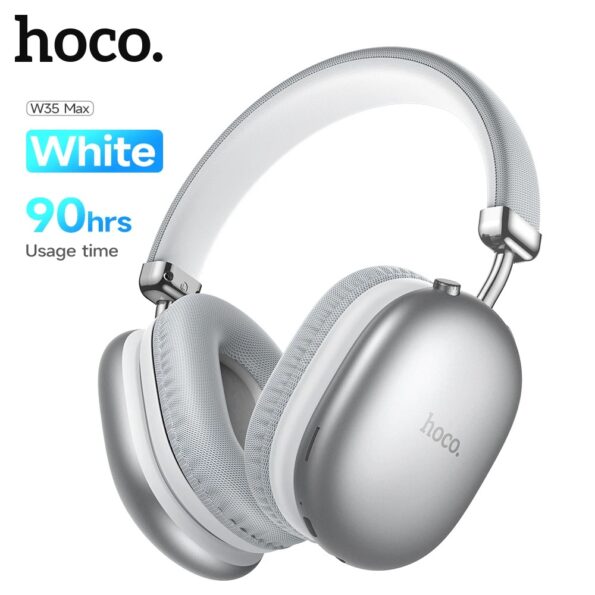 HOCO W35 Max Wireless HiFi Music Headphone - Image 2