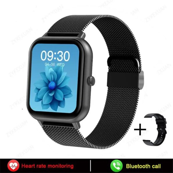 Xiaomi Bluetooth Call Smart Watch Women Men - Image 8