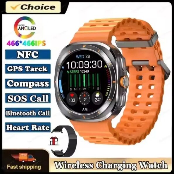 Samsung Watch 7 Ultra Classic Smart Watch Men and Women - Image 6