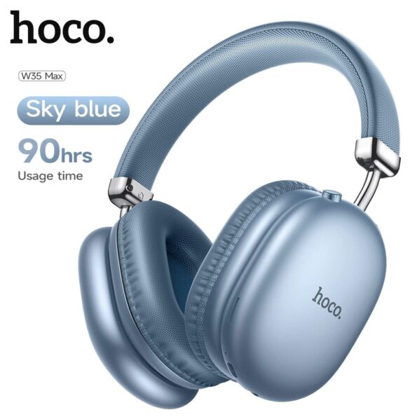 HOCO W35 Max Wireless HiFi Music Headphone