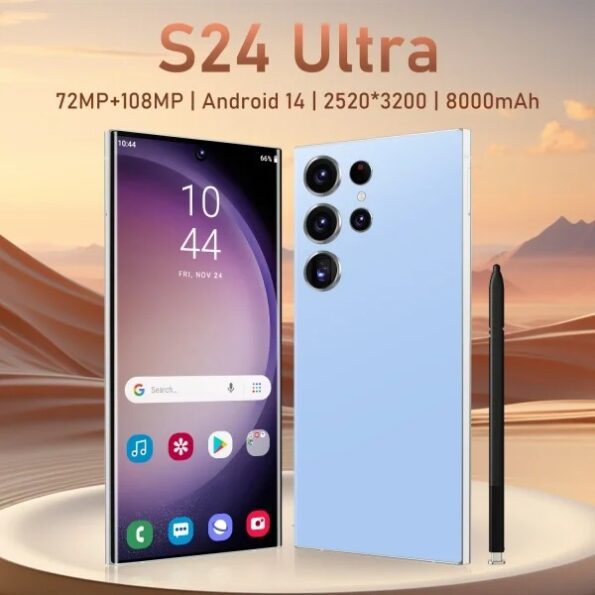 S24 Ultra Mobile Phones 7.3 HD Screen Smart Phone Original - Image 10