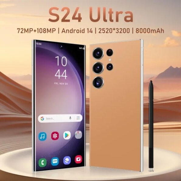 S24 Ultra Mobile Phones 7.3 HD Screen Smart Phone Original - Image 9