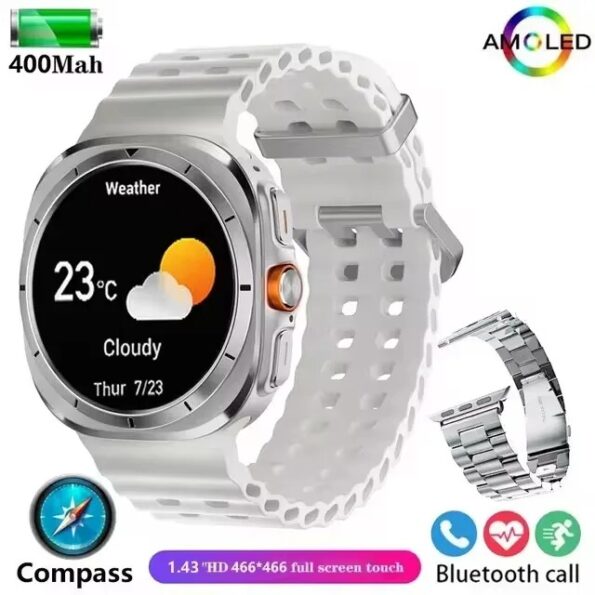 Samsung Watch 7 Ultra Classic Smart Watch Men and Women - Image 2