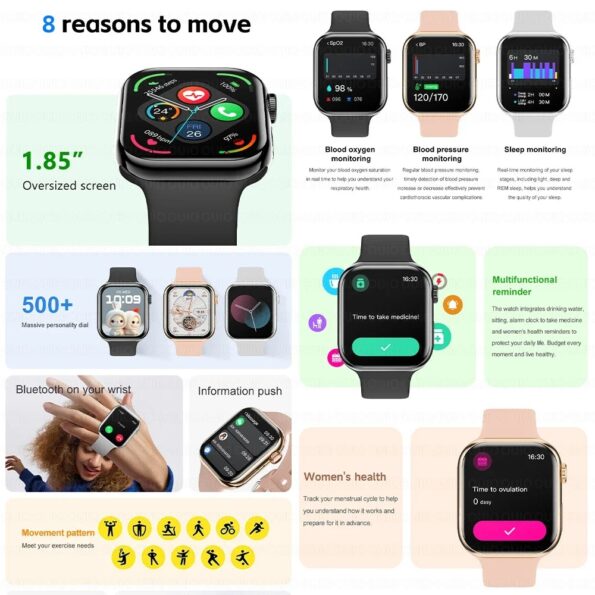 New Apple Watch 10 Smart Watch Men - Image 9