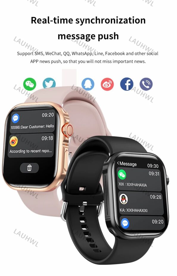 Smart Watch Series 9 Men And Women - Image 9