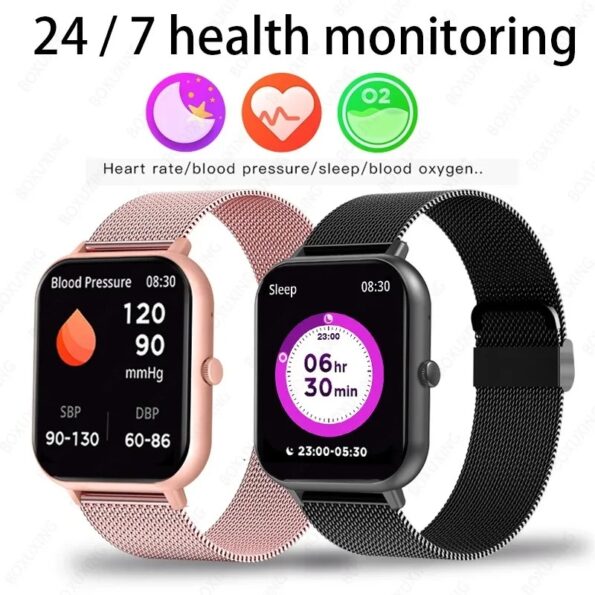 Xiaomi Bluetooth Call Smart Watch Women Men