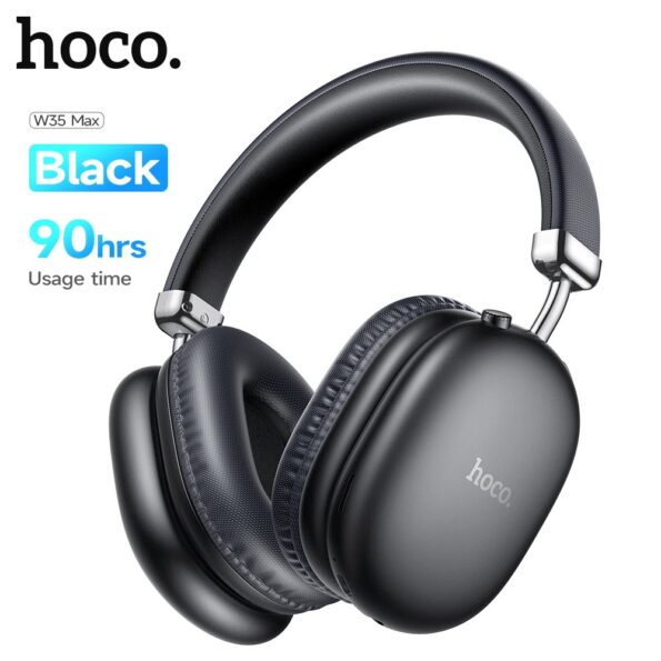 HOCO W35 Max Wireless HiFi Music Headphone - Image 5