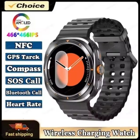 Samsung Watch 7 Ultra Classic Smart Watch Men and Women - Image 9