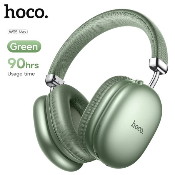 HOCO W35 Max Wireless HiFi Music Headphone - Image 4