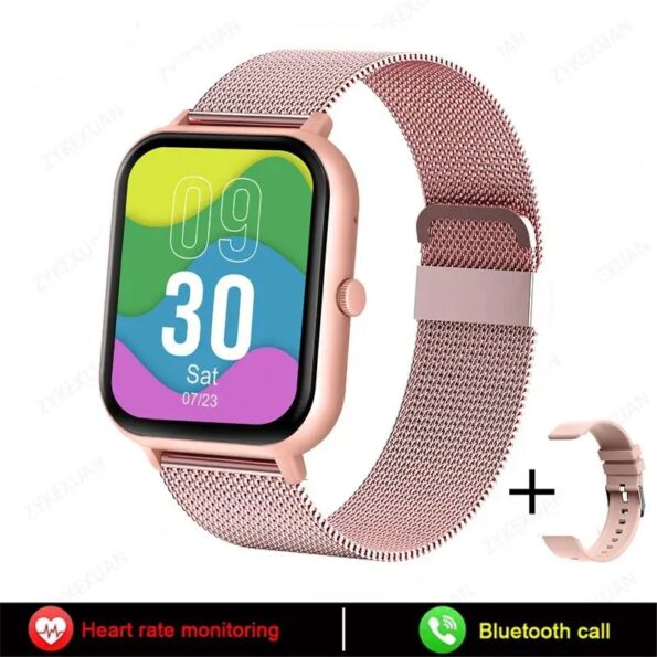 Xiaomi Bluetooth Call Smart Watch Women Men - Image 9