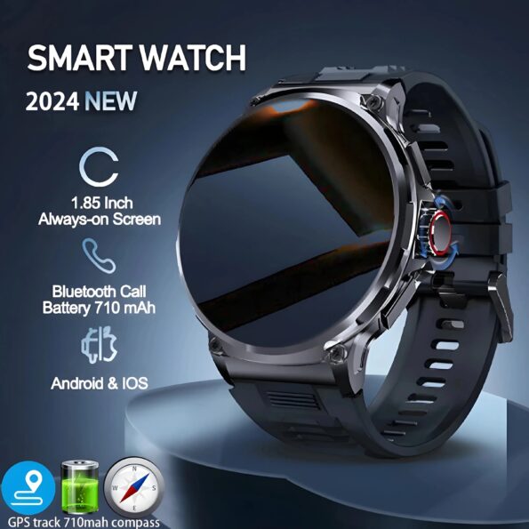 New 1.85-inch Ultra HD Smart Watch