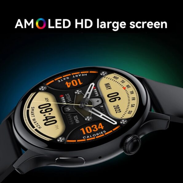 2024 True AMOLED Smart Watch Ladies Screen Always Show Time - Image 10