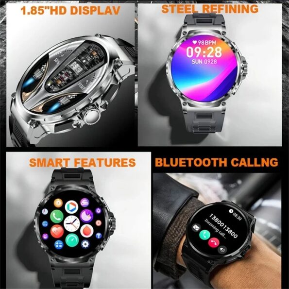 New 1.85-inch Ultra HD Smart Watch - Image 12