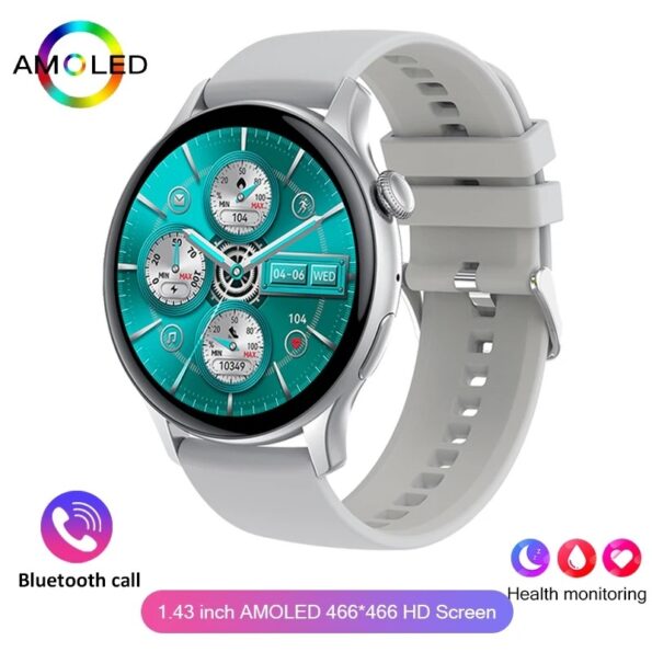 2024 True AMOLED Smart Watch Ladies Screen Always Show Time - Image 7