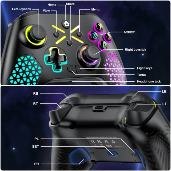 Wireless Gamepad For Xbox One - Image 3